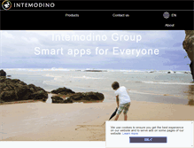 Tablet Screenshot of intemodino.com